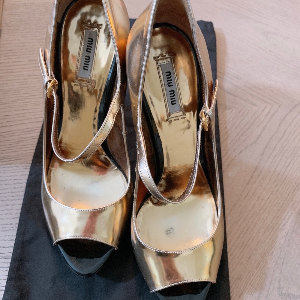 Miu Miu Platform Heels - image 2